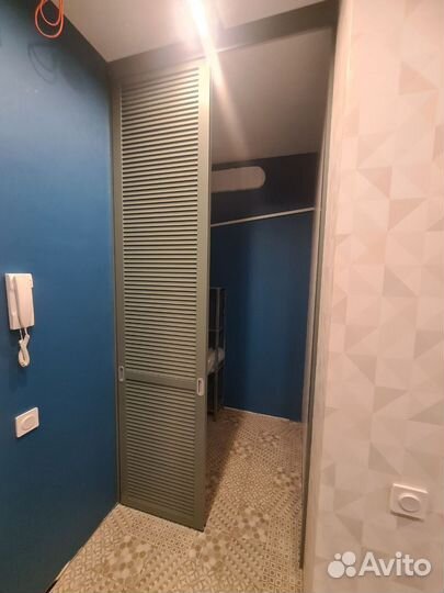 Жалюзийные дверцы в нишу под заказ