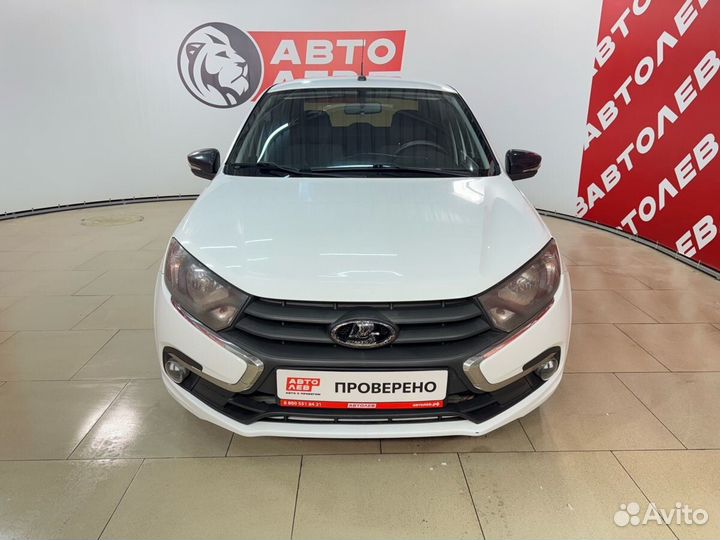 LADA Granta 1.6 МТ, 2019, 136 358 км