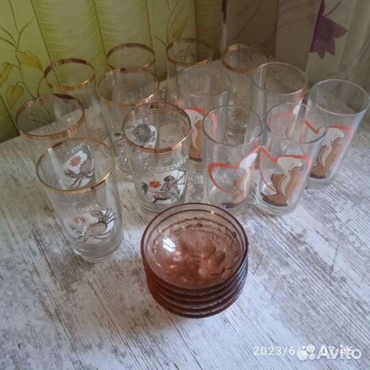 Стаканы