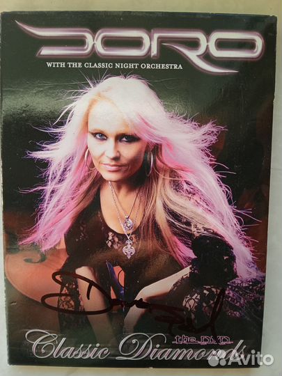 Doro DVD с автографами