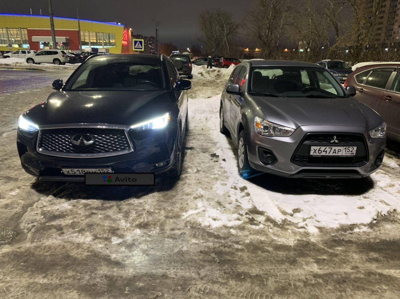 Mitsubishi ASX: фото владельца