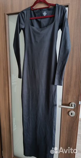 Платье Skims чёрное