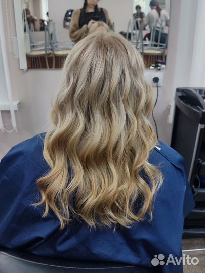 Бесплатно Модель на окрашивание+стрижка+укладка