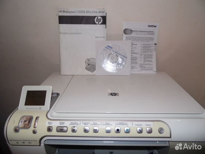 Мфу принтер HP Photosmart C5283
