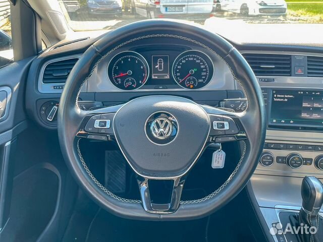 Volkswagen Golf 1.4 AMT, 2015, 47 000 км объявление продам