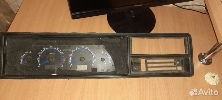 Приборная панель ваз2114 на ваз 2107