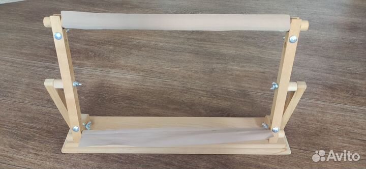 Пяльцы 45 х 30 см станок настольный бук