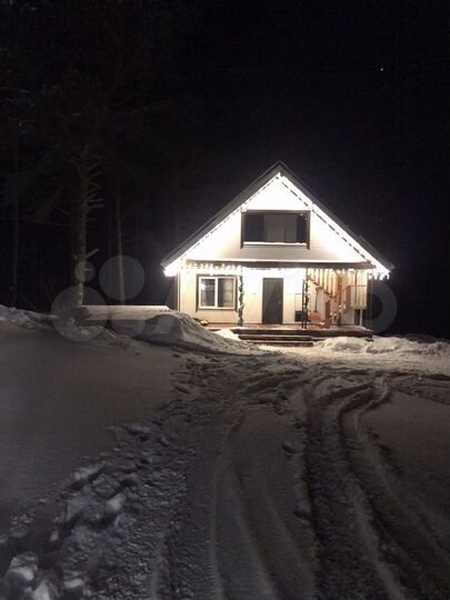 Дом 80 м² на участке 10 сот.