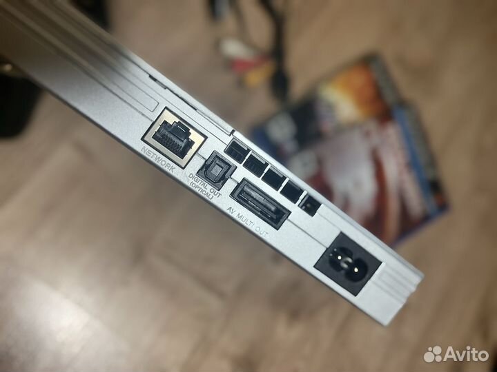 Sony playstation 2 silver