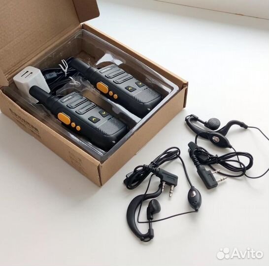 Рация для охоты с гарнитурой. Рация для рыбалки