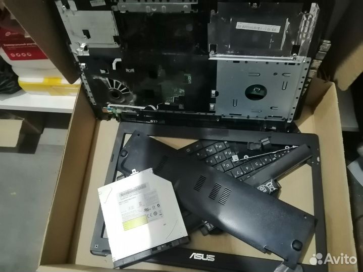 Ноутбук Asus X55A №35