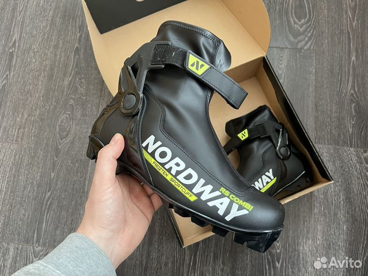 Лыжные ботинки Nordway RS Combi 42 р