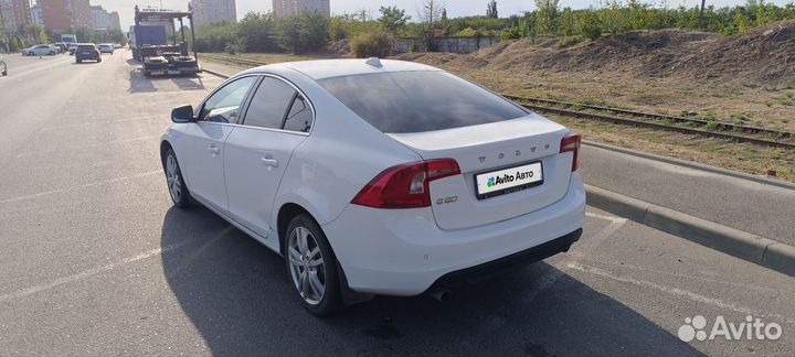 Volvo S60 1.6 AT, 2011, 174 000 км