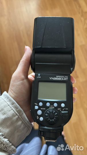 Вспышка камеры и синхронизатор