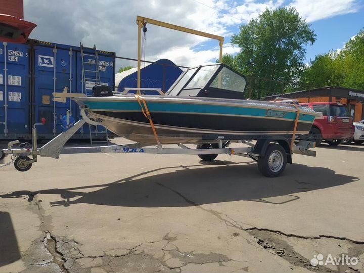 Прицеп для всех видов лодок.Грузоподъемность 563кг