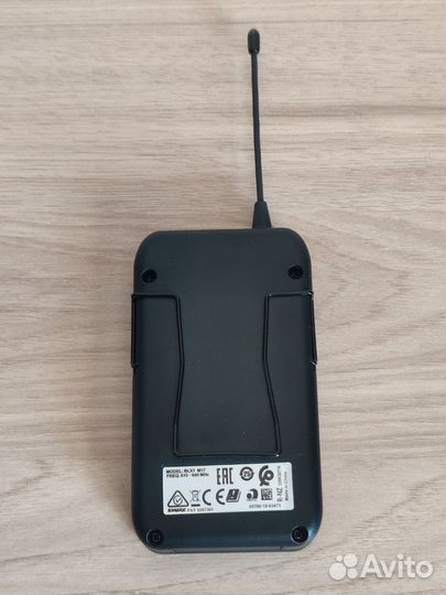 Головная радиосистема Shure BLX14/WH30 новая