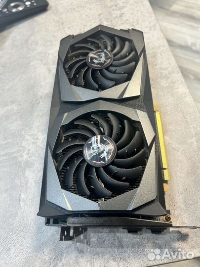 Видеокарта gtx 1660 super 6 gb новая