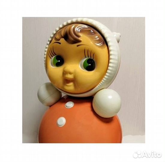 Большая Неваляшка Винтажная Советская Игрушка СССР