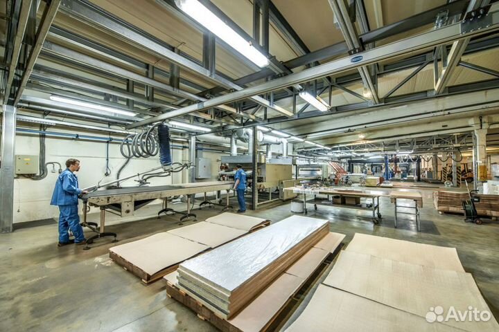 Современное мебельное производство