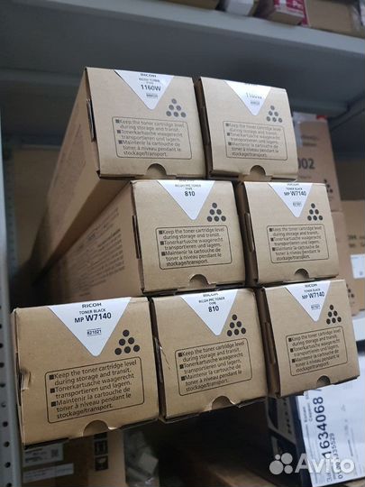 Тонер Ricoh type W7140 (821021)