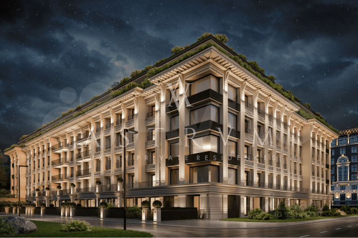 4-к. квартира, 198 м², 2/6 эт.