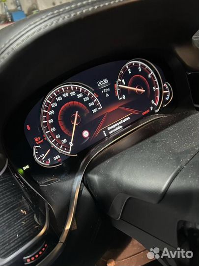 По запчастям BMW 7 G11/G12 дизель В57D30 разбор