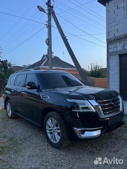 Nissan Patrol 5.6 AT, 2010, 156 000 км