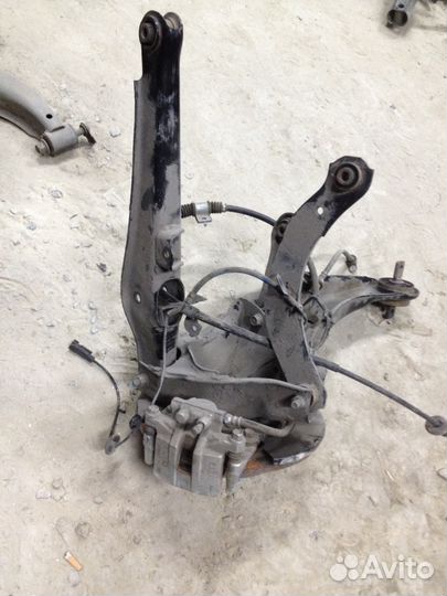 Подвеска задних колес Mitsubishi Outlander XL (CW)