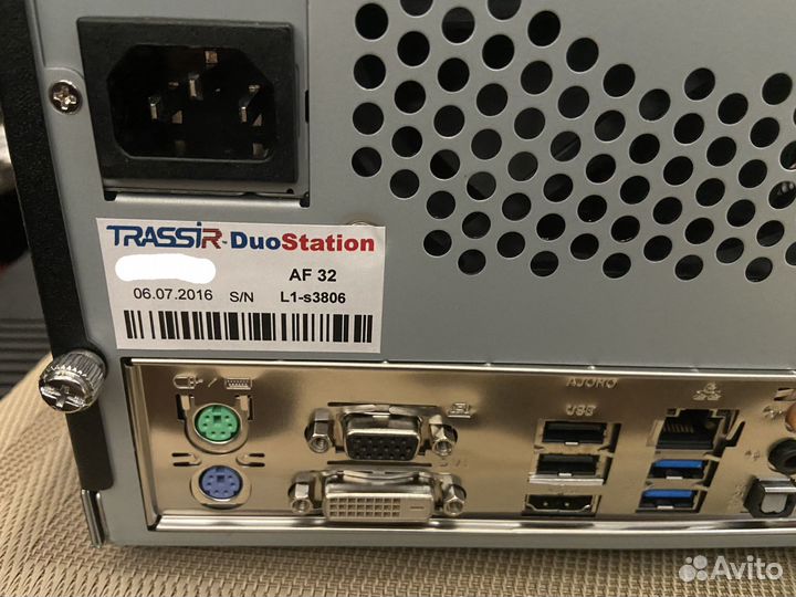 Видеорегистратор Trassir DuoStation AF 32