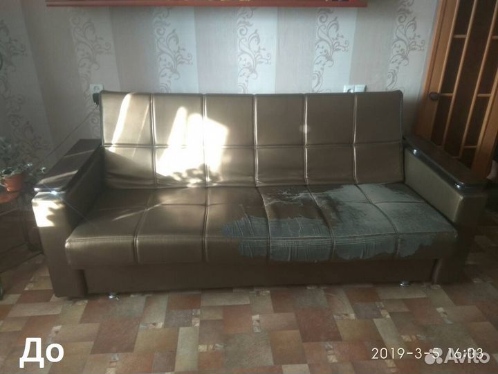 Перетяжка мебели мягкой, обивка и ремонт диванов