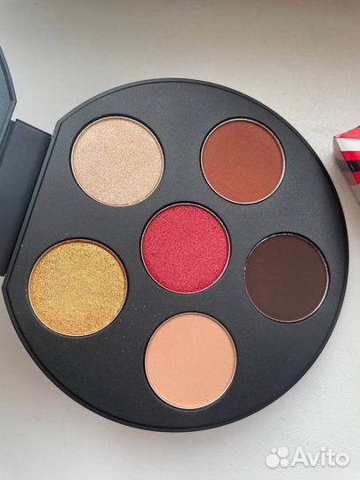 Палитра теней MAC