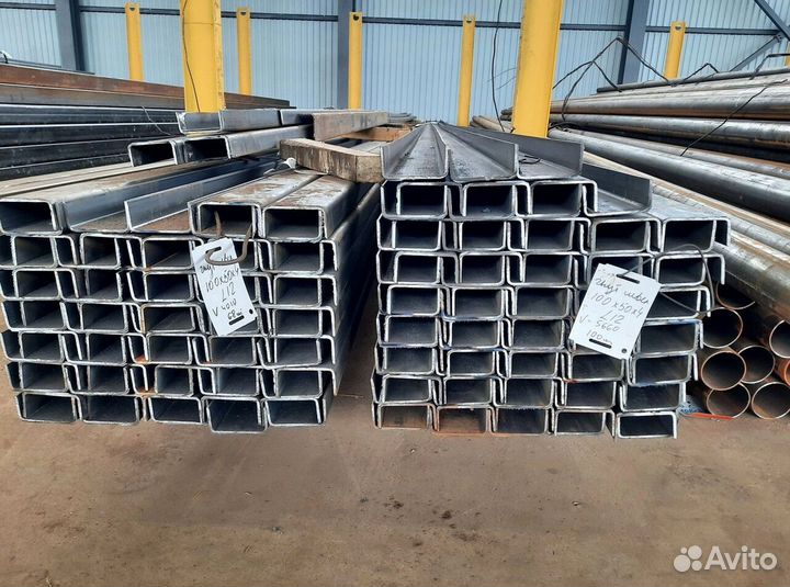 Швеллер 6.5 П, длина 12 м