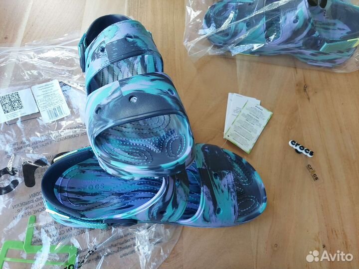 Crocs новые кроксы