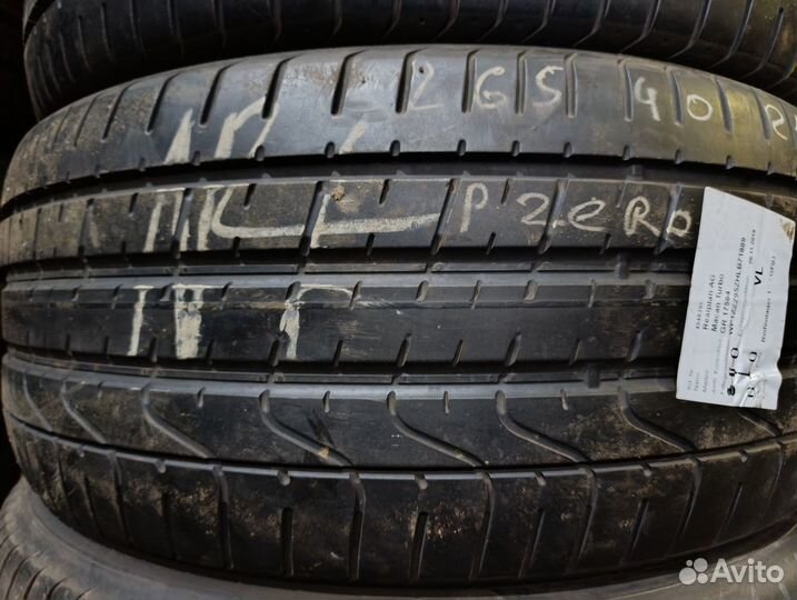 Pirelli P Zero 265/40 R21 110V