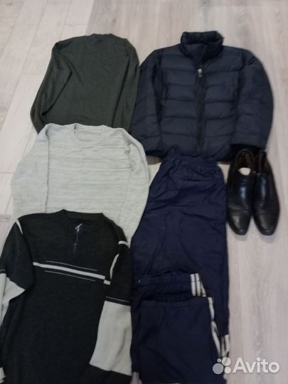 Мужская одежда пакетом 52 54
