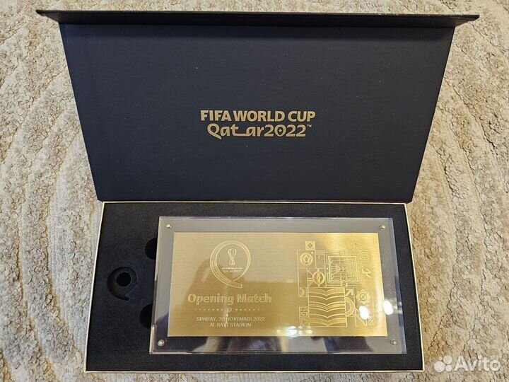 Билет на чм 2022