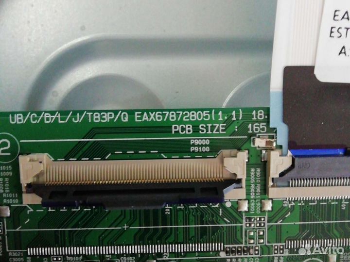 Продаётся материнская плато EAX67872805(1.1)