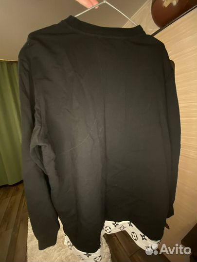 Толстовка мужская черная