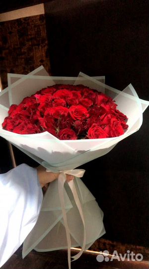Букет роз 51 роза с доставкой