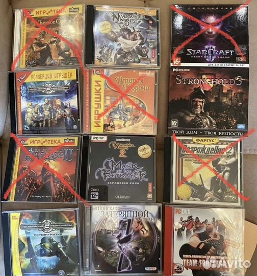 Cd диски компьютерные игры