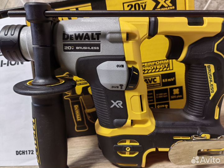 Перфоратор dewalt dch 172 n