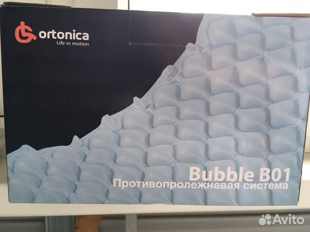 Противопролежневый матрас ortonica bubble b01