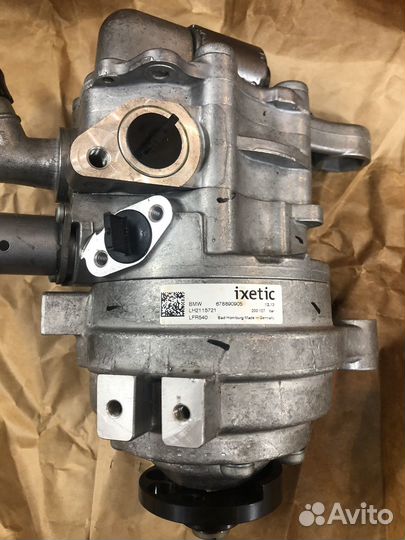 Двухполосный Насос Гидроусилителя