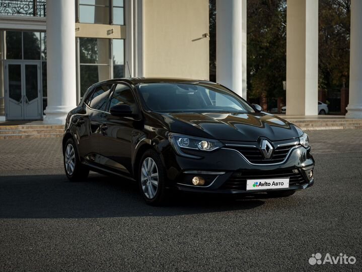 Renault Megane 1.5 AMT, 2020, 89 000 км