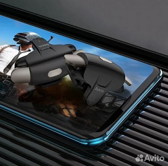 Мобильный контроллер джойстик Hoco GM5 кнопки на к