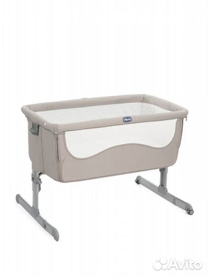 Привставная кроватка от фирмы Chicco Next 2 me