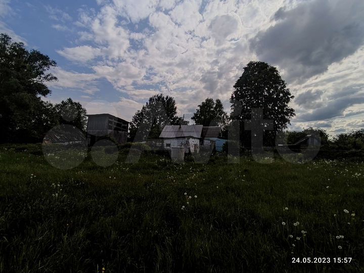 Дом 56,8 м² на участке 3,5 га