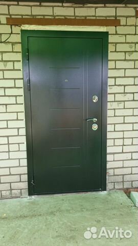 Дверь железная со склада