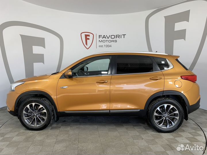 Chery Tiggo 7 2.0 CVT, 2019, 85 887 км