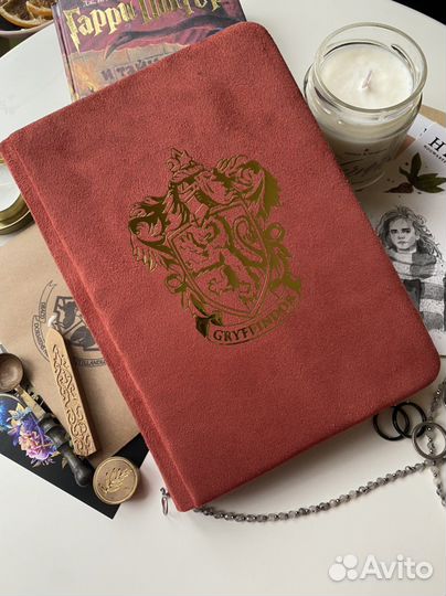 Планнер блокнот ежедневник «Гарри Поттер»